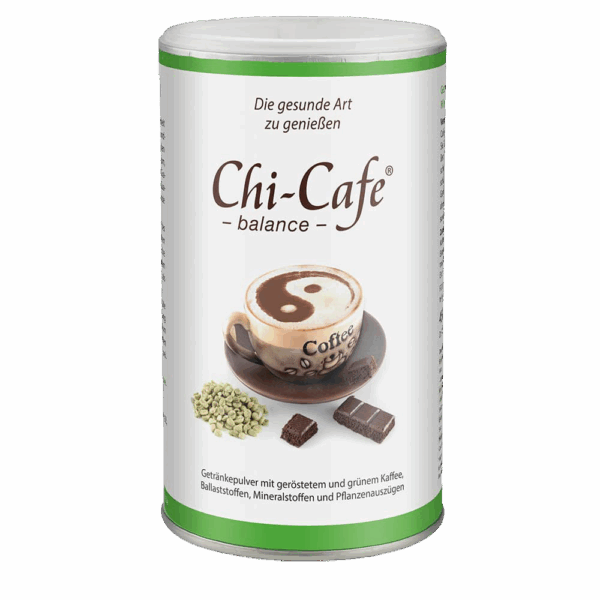 Chi-Cafe balance Dr. Jacob's