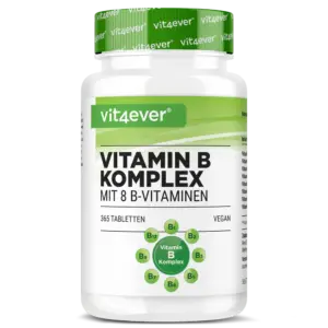 Vitamin B Komplex Tabletten