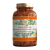 Vitamin C 1000 mg 90 Kapseln aus Hagebutten Extrakt + Zink vegan