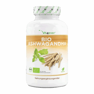 Bio Ashwagandha 365 Kapseln