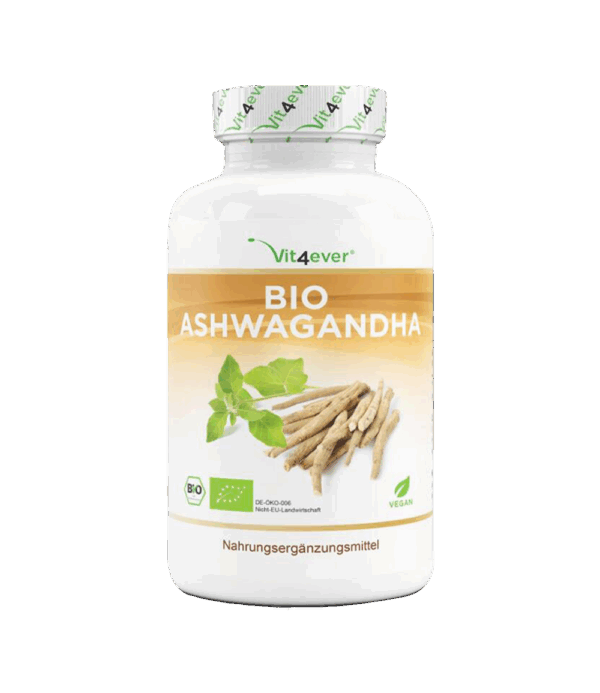 Bio Ashwagandha 365 Kapseln