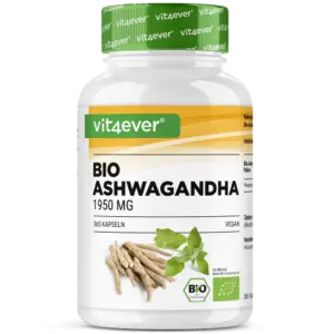 Bio Ashwagandha 365 Kapseln