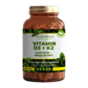 Vitamin D3 5.000 I.E. + Vitamin K2 200 mcg - 180 Tabletten