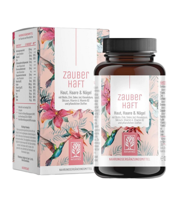 Zauberhaft - Haut, Haare & Nägel Komplex