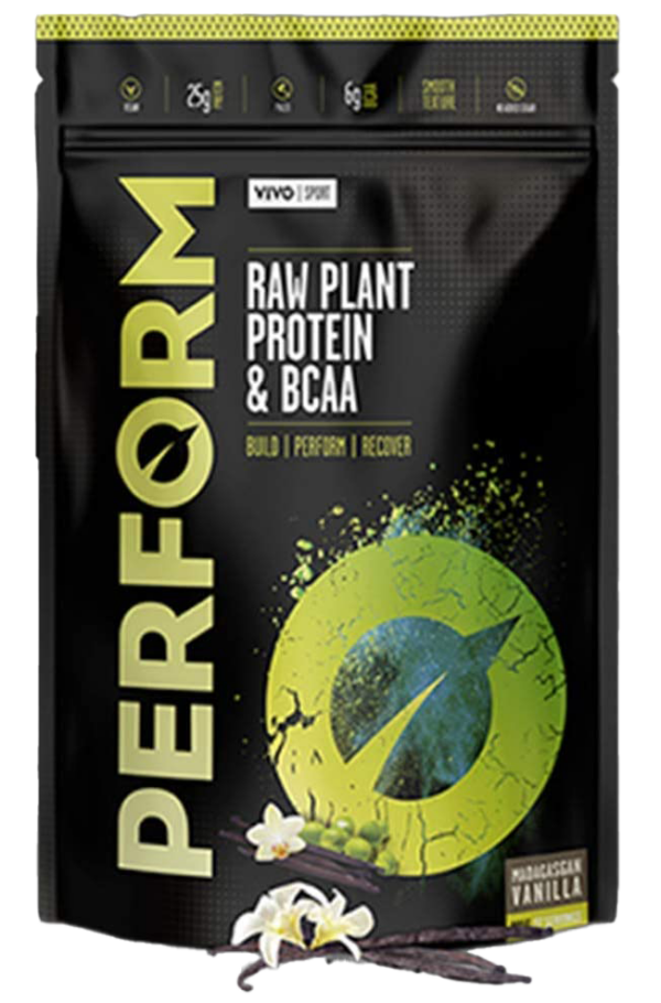 Vivo Life Perform Rohes Pflanzenprotein & BCAA 988g