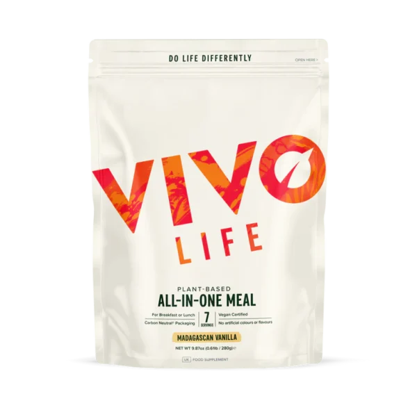 Vivo Life Pflanzliche Proteinmischung~All-in-One Meal ~