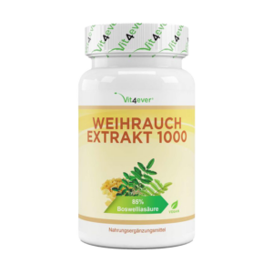 Weihrauch Extrakt 1000 - 1000 mg pro Tag