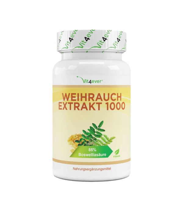 Weihrauch Extrakt 1000 - 1000 mg pro Tag