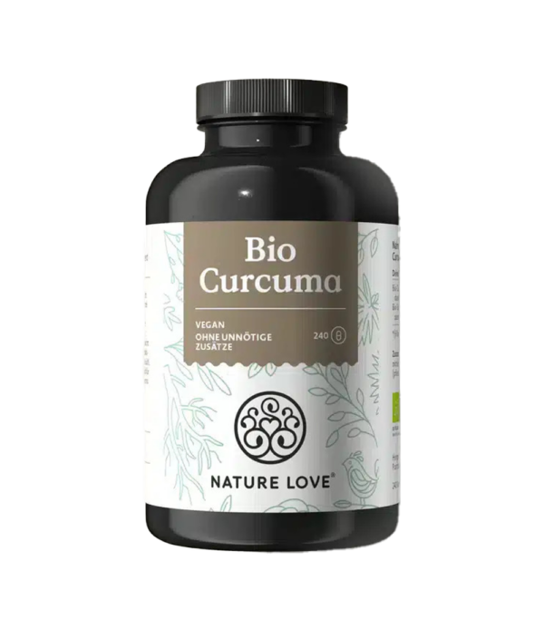 Bio Curcuma Kapseln vegan