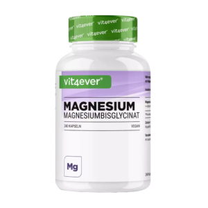Magnesiumbisglycinat hochdosiert – Laborgeprüft