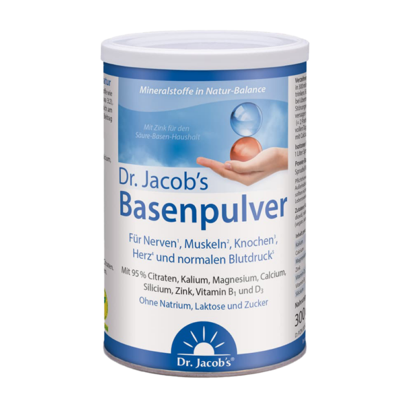 Dr. Jacob's Basenpulver