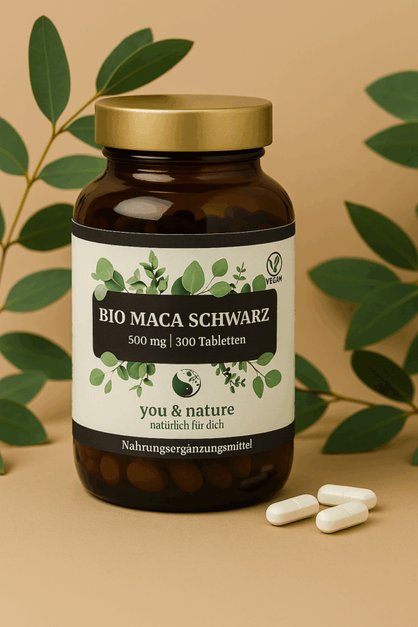 Bio Maca schwarz 500 mg – Bild 4