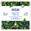 MSM Tabletten 1500 mg vegan – Bild 5