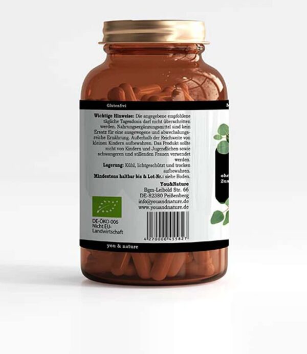 Bio Maca schwarz 500 mg – Bild 7