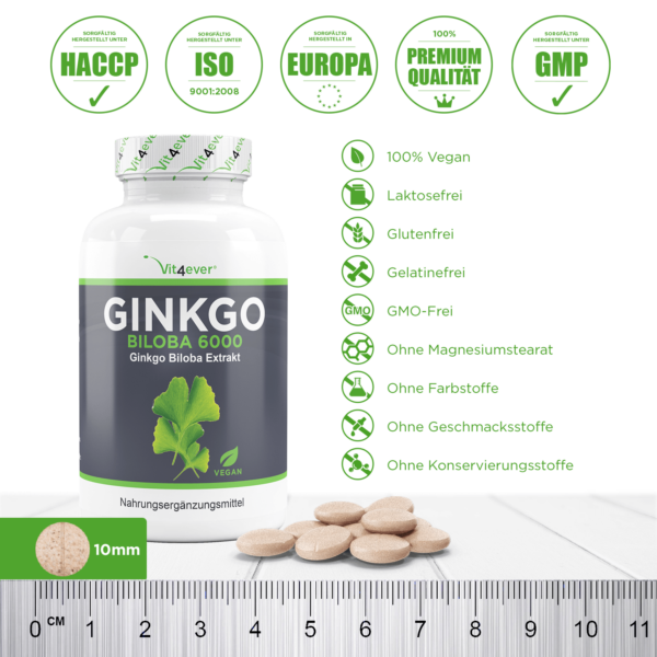 Ginkgo Biloba – Bild 2