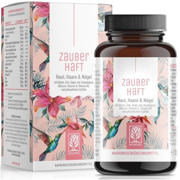 Zauberhaft - Haut, Haare & Nägel Komplex – Bild 5