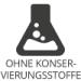 ohne Konservierungsstoffe
