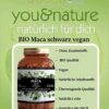 Bio Maca schwarz 500 mg – Bild 7
