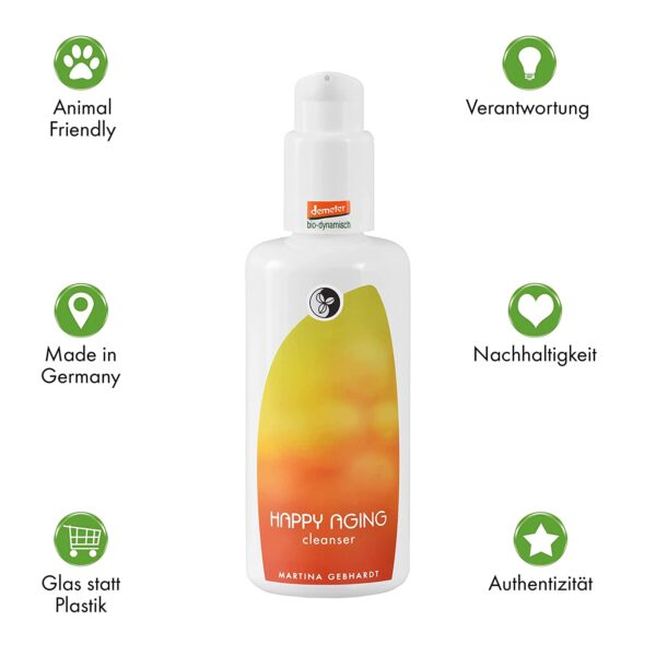 HAPPY AGING cleanser (vegan) – Bild 2