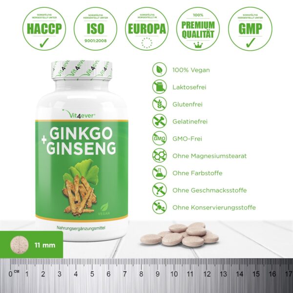 Ginkgo Ginseng