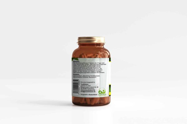 Vitamin D3 5.000 I.E. + Vitamin K2 200 mcg - 180 Tabletten – Bild 7