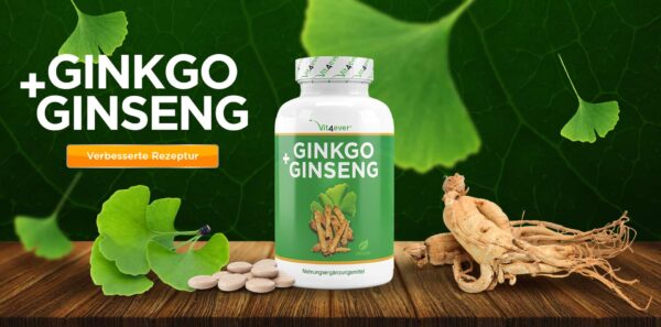 Ginkgo Ginseng Mix 8000 – Bild 2