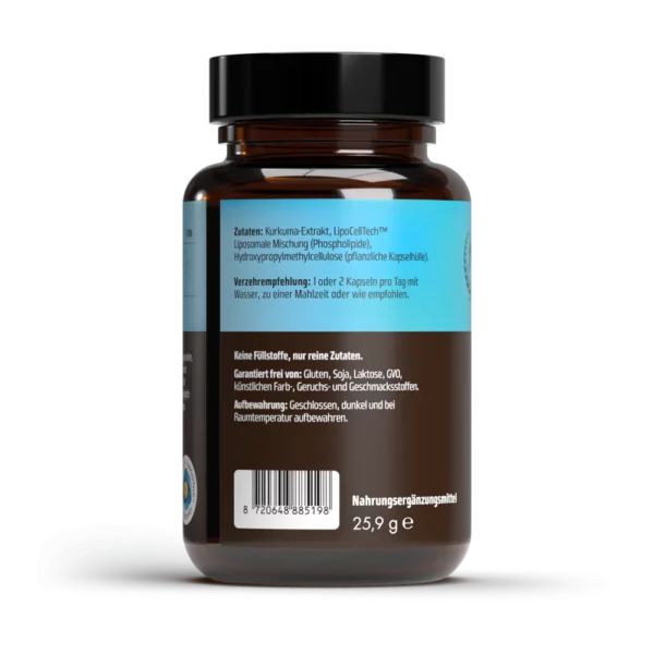 Liposomales Curcumin – Bild 2