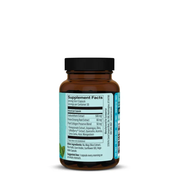 Sunwarrior Collagen Capsules – Bild 3