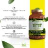 Vitamin D3 5.000 I.E. + Vitamin K2 200 mcg - 180 Tabletten – Bild 9