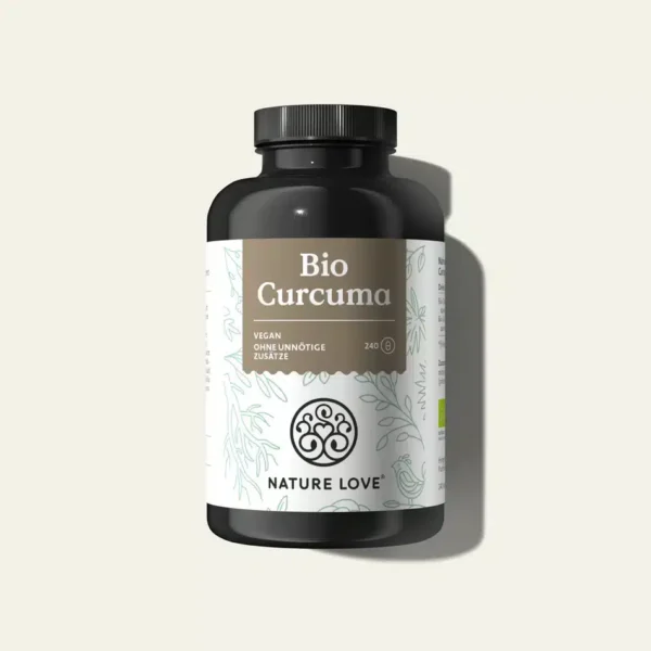 Bio Curcuma Kapseln vegan – Bild 2