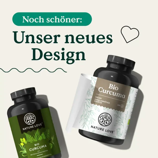 Bio Curcuma Kapseln vegan – Bild 3