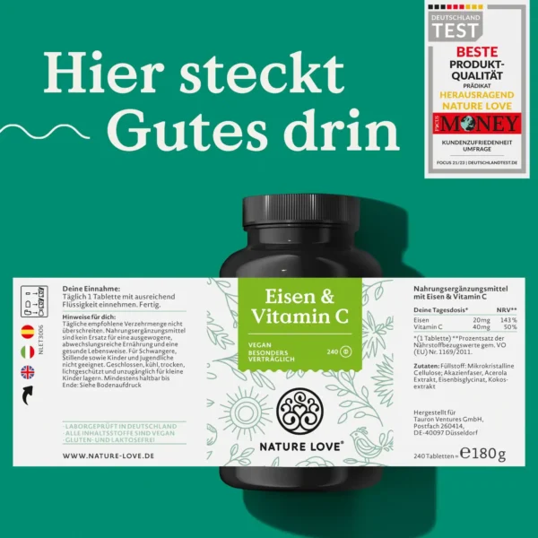 Eisen-Tabletten – Bild 2