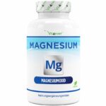 Magnesium - 365 Kapseln - 665 mg je Kapsel
