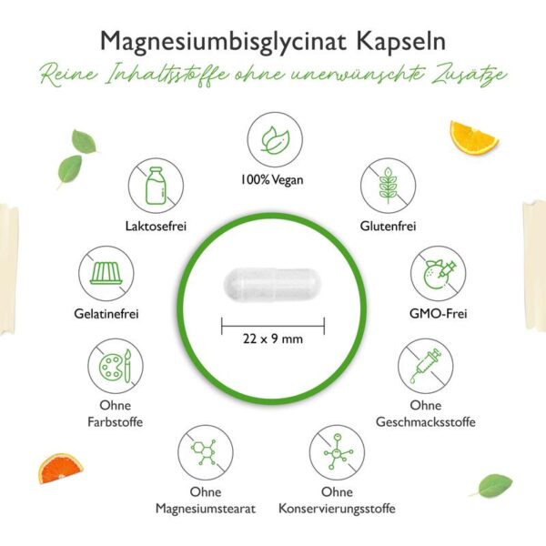 Magnesiumbisglycinat hochdosiert – Laborgeprüft – Bild 3