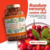 Vitamin C 1000 mg 90 Kapseln aus Hagebutten Extrakt + Zink vegan – Bild 7