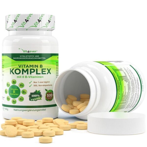 Vitamin B Komplex – Bild 2