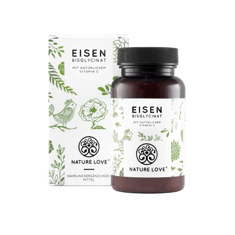 Eisen-Tabletten – 120 Stück im 4-Monatsvorrat