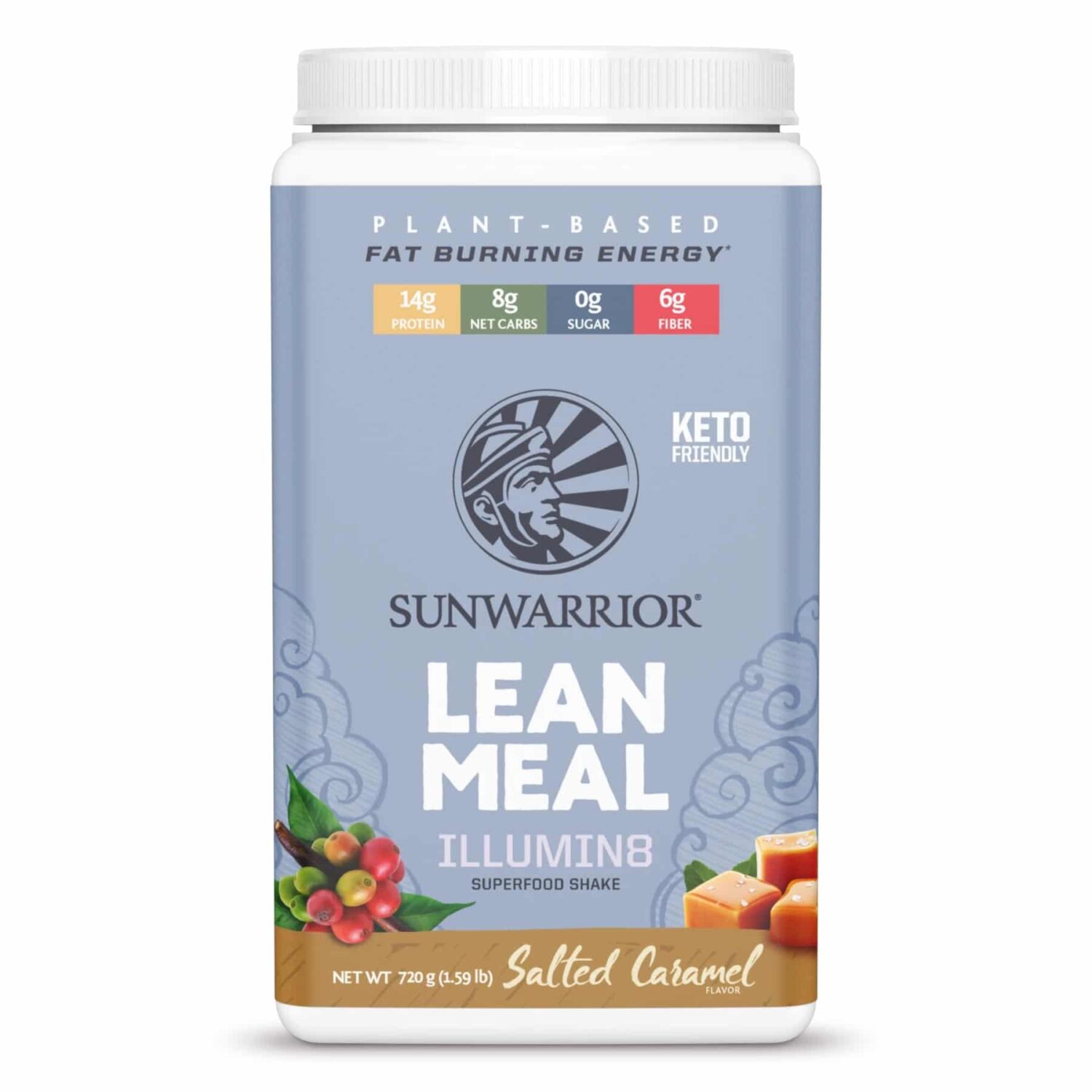 Sun Warrior Lean Meal Illumin8 Protein-Power vegan, Bio