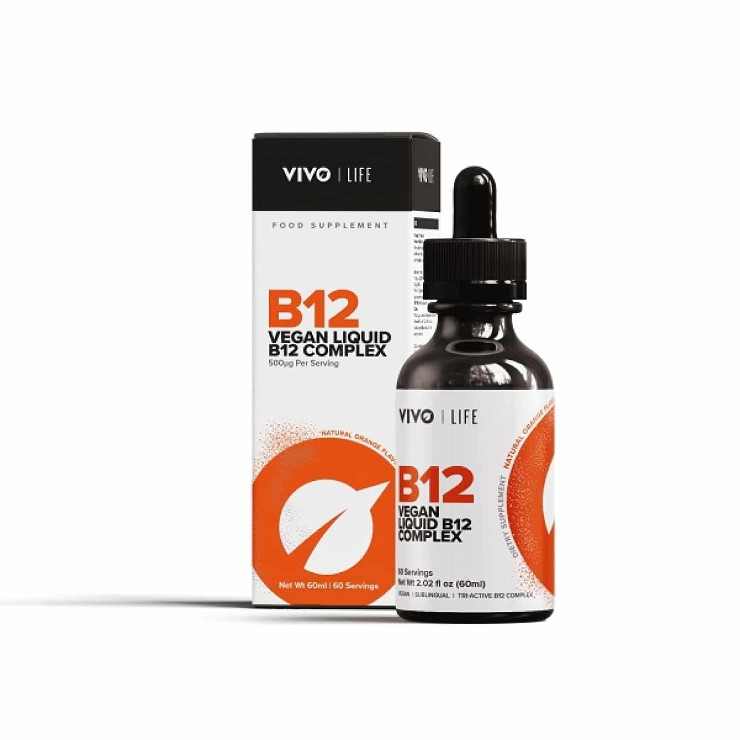 B12 Vegane Vitamin B12-Mischung mit hoher Aufnahmefähigkeit