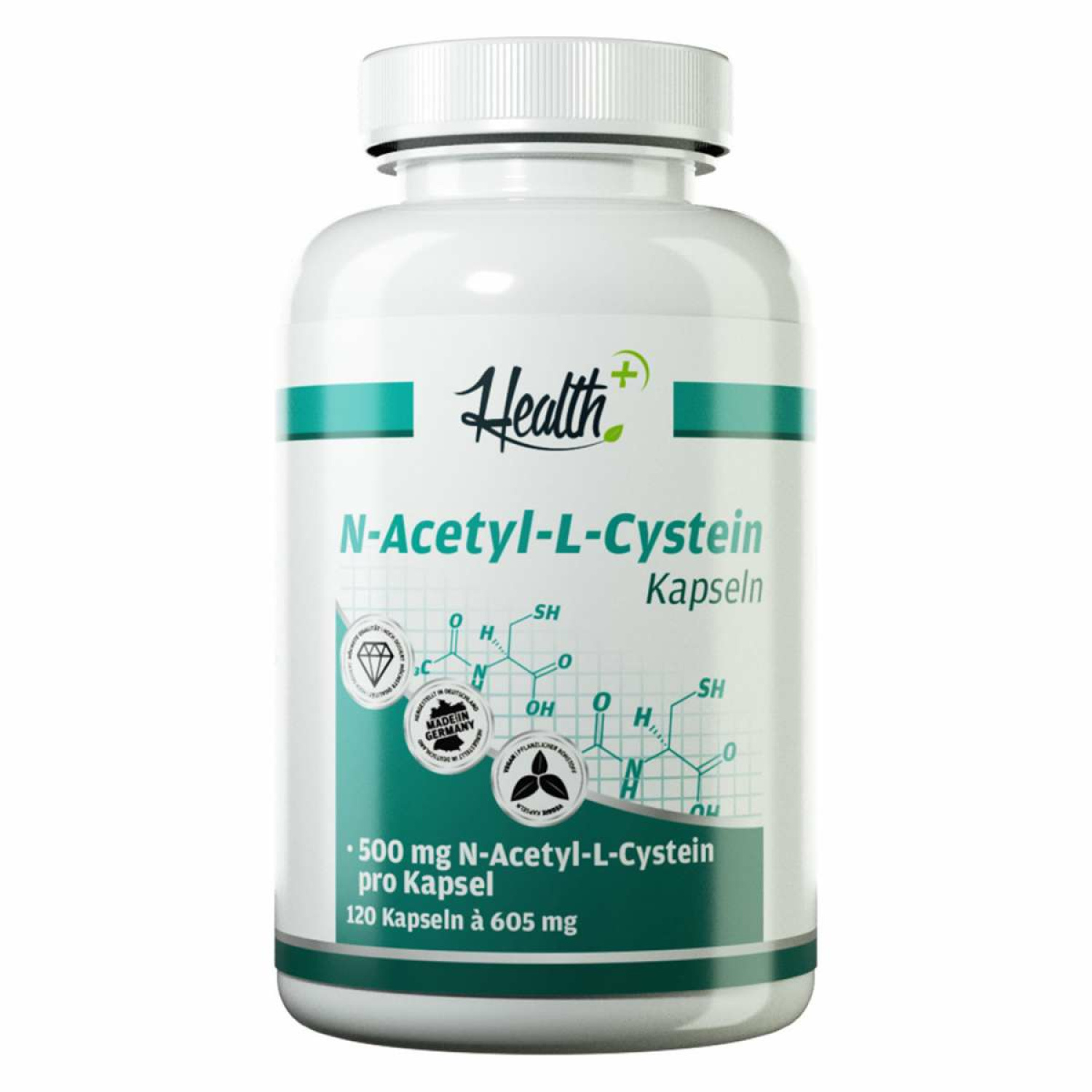 HEALTH+ N ACETYL L CYSTEIN, 20 Kapseln   You & Nature Online Shop